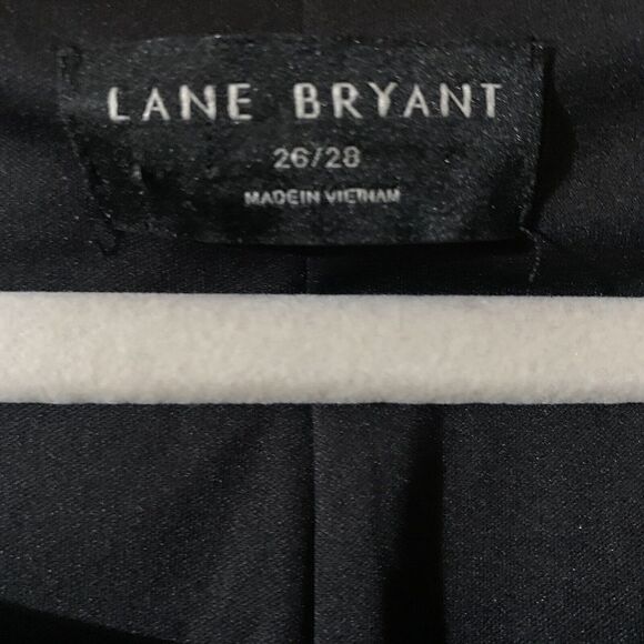 Lane Bryant Plus Size 26 28 Multicolor Floral Print Mesh Overlay Ruched Blouse - Picture 6 of 8